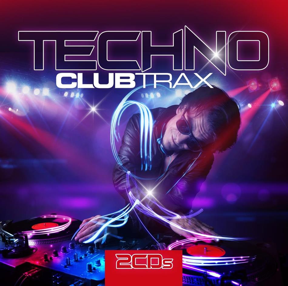 Techno Club - (Zyx) 2 CDs