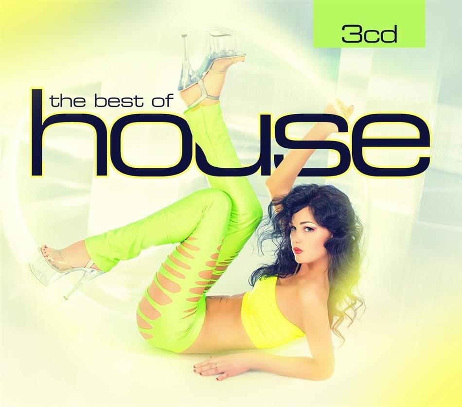 The Best Of House 3 CDs