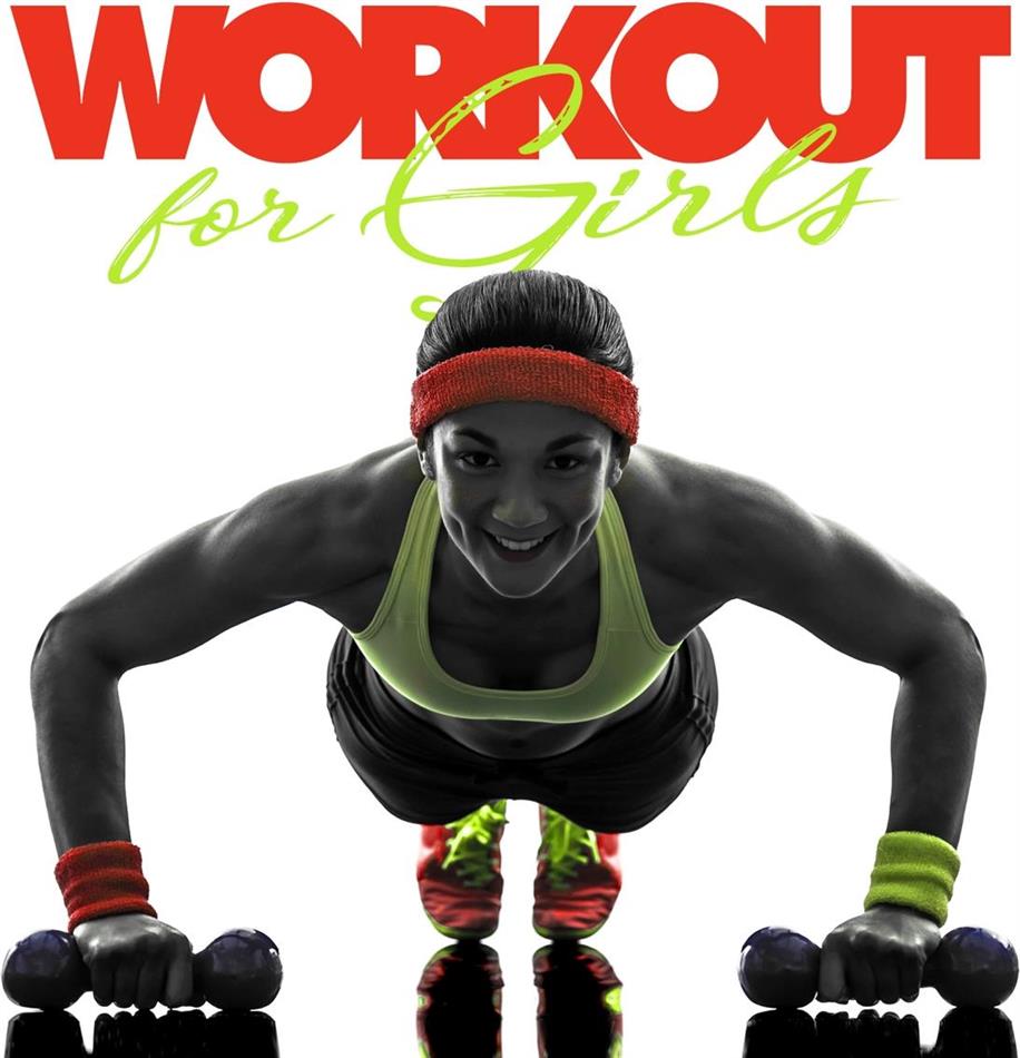 Workout For Girls 2 CDs