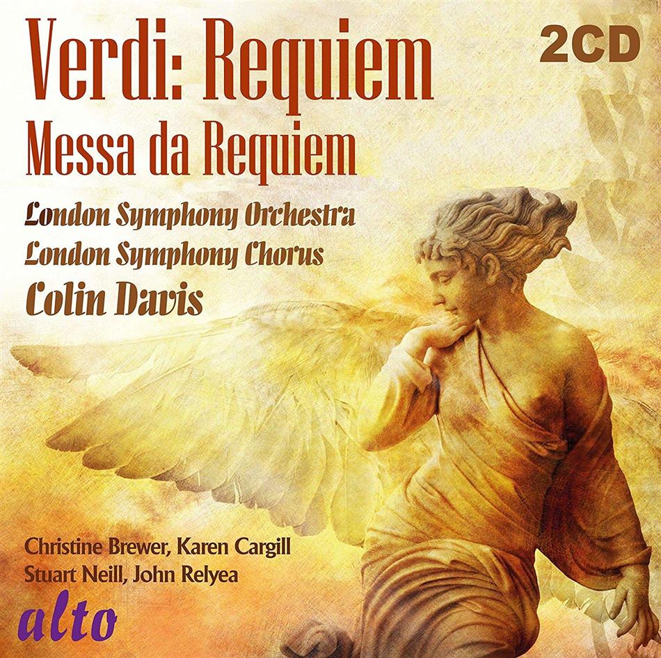 Giuseppe Verdi (1813-1901), Sir Colin Davis, Christine Brewer, Karen Cargill, … - Missa Da Requiem 2 CD
