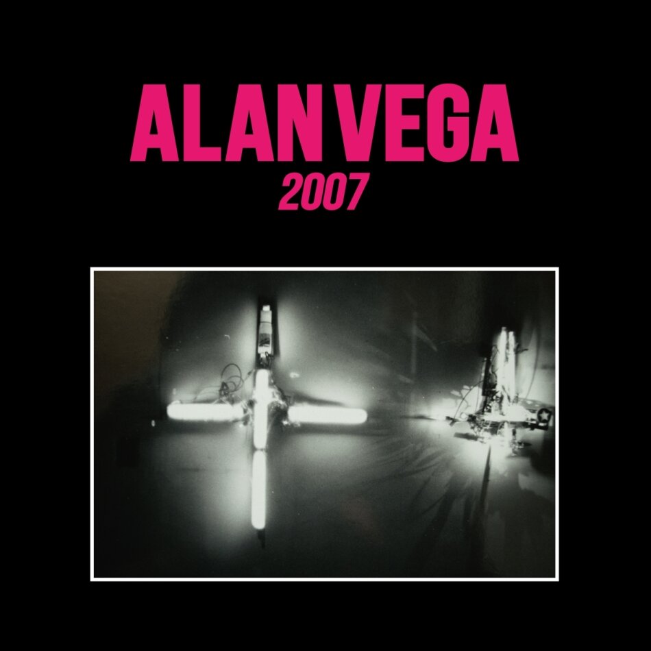 Alan Vega (Suicide) - ''2007'' 2018 Edition