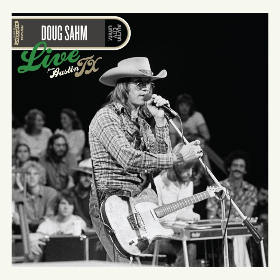 Doug Sahm - Live From Austin. Tx LP
