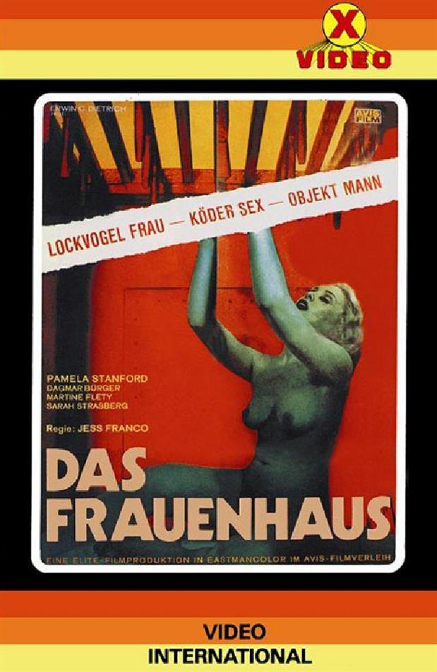 Das Frauenhaus (1977) Grosse Hartbox, Cover A, Uncut
