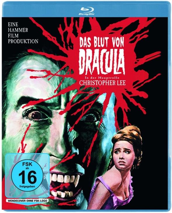 Das Blut von Dracula (1970) Edizione Limitata, Uncut