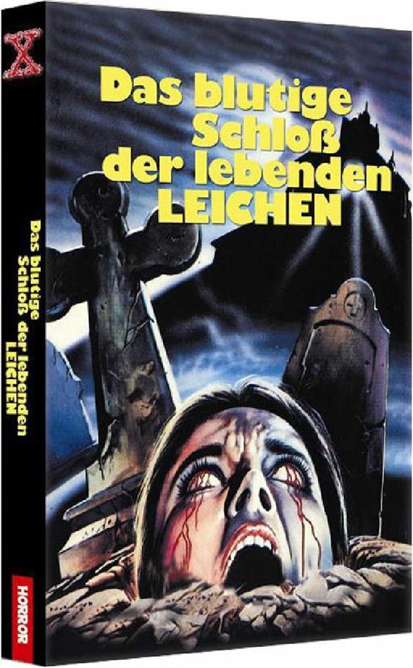 Das blutige Schloß der lebenden Leichen (1970) Little Hartbox, Uncut