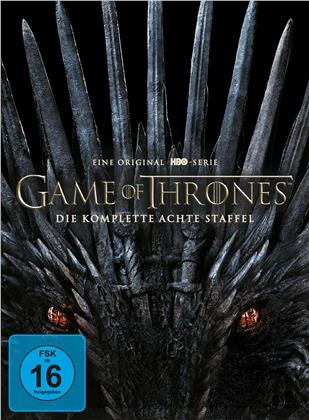 Game of Thrones - Staffel 8 (4 DVDs)