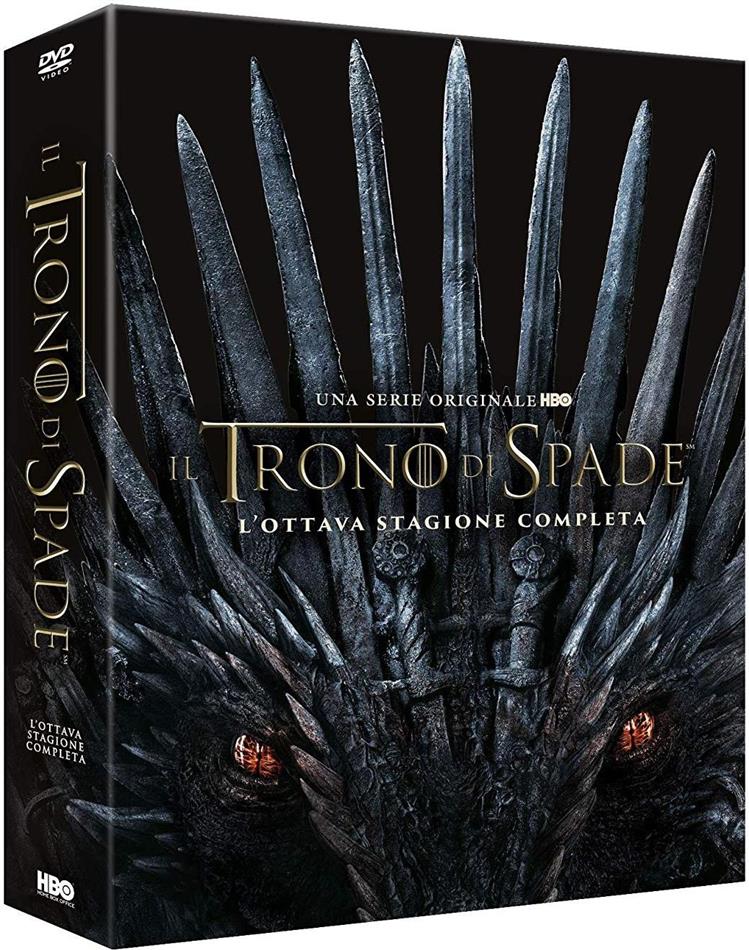 Il Trono di Spade - Stagione 8 3 DVD