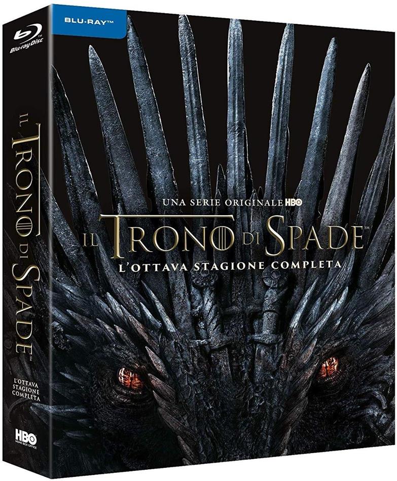 Il Trono di Spade - Stagione 8 3 Blu-ray