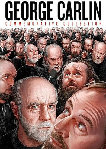 George Carlin - Commemorative Collection Blu-ray + 8 DVDs + CD
