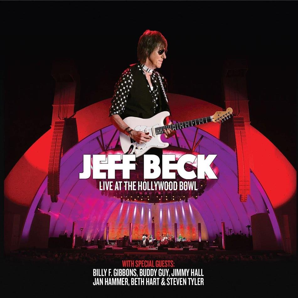 Jeff Beck - Live At The Hollywood Bowl 2018 Edition, 2 CDs