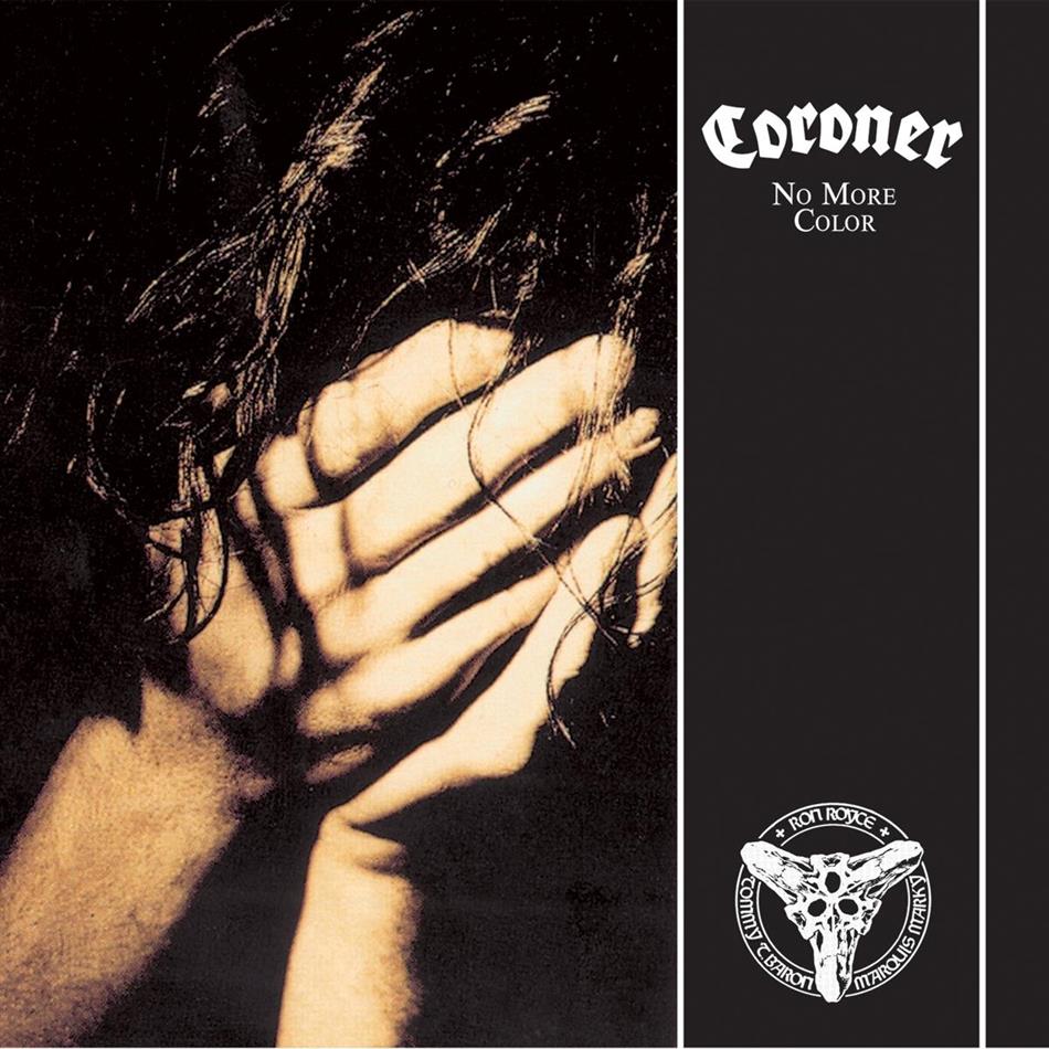 Coroner - No More Color 2018 Reissue, LP
