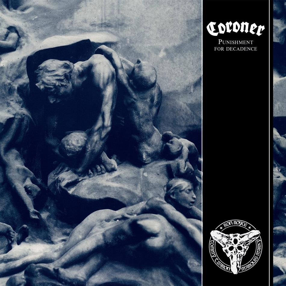 Coroner - Punishment For Decadence 2018 Reissue, LP