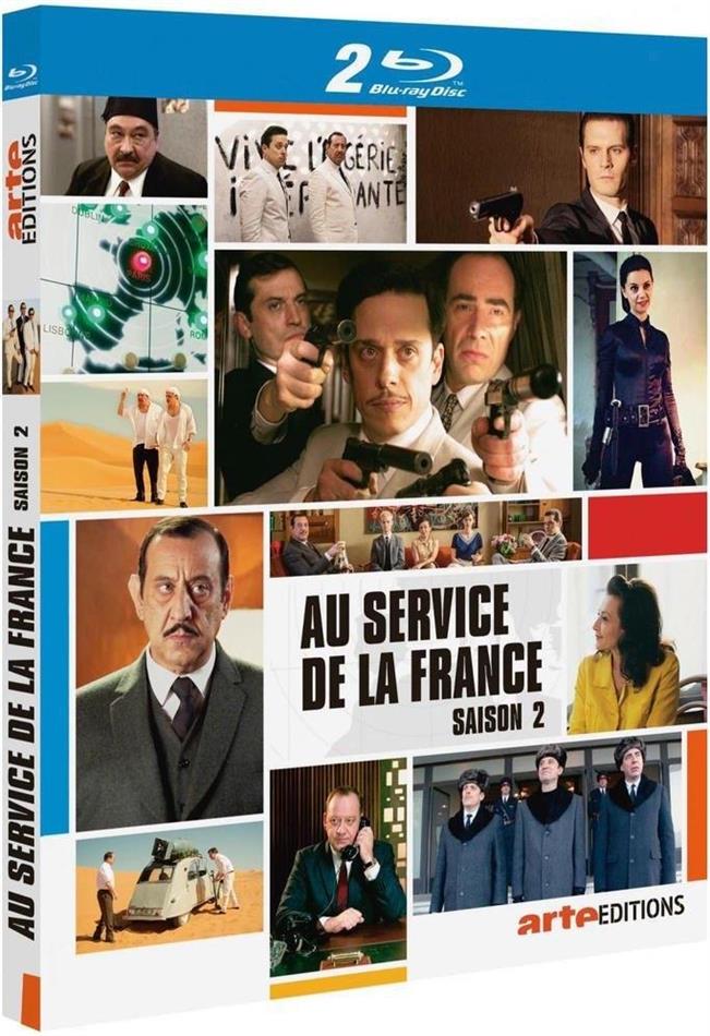 Au service de la France - Saison 2 Arte Éditions, 3 Blu-rays