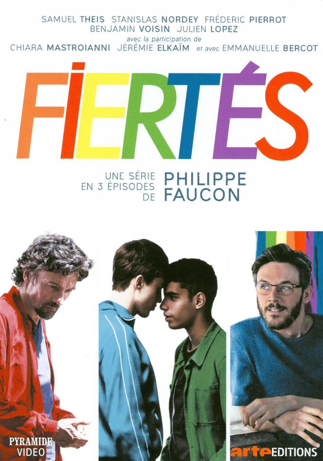 Fiertés - Mini-série Arte Éditions, 2 DVDs