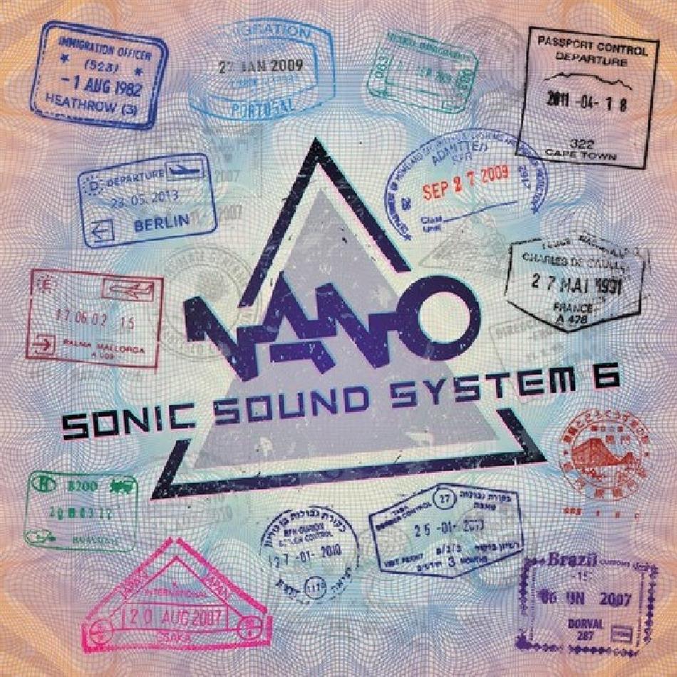 Nano Sonic Sound System Vol. 6 2 CD