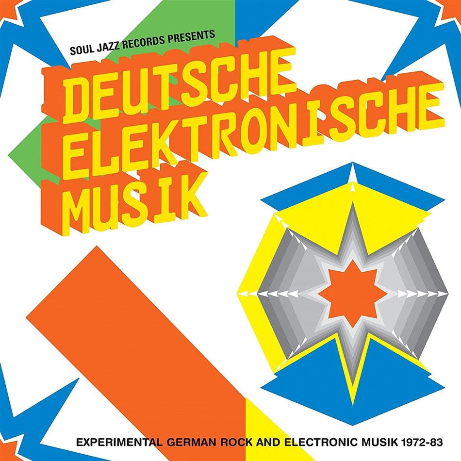 Deutsche Elektronische Musik: Experimental German Rock And Electronic Music 1972-1981 2 LP