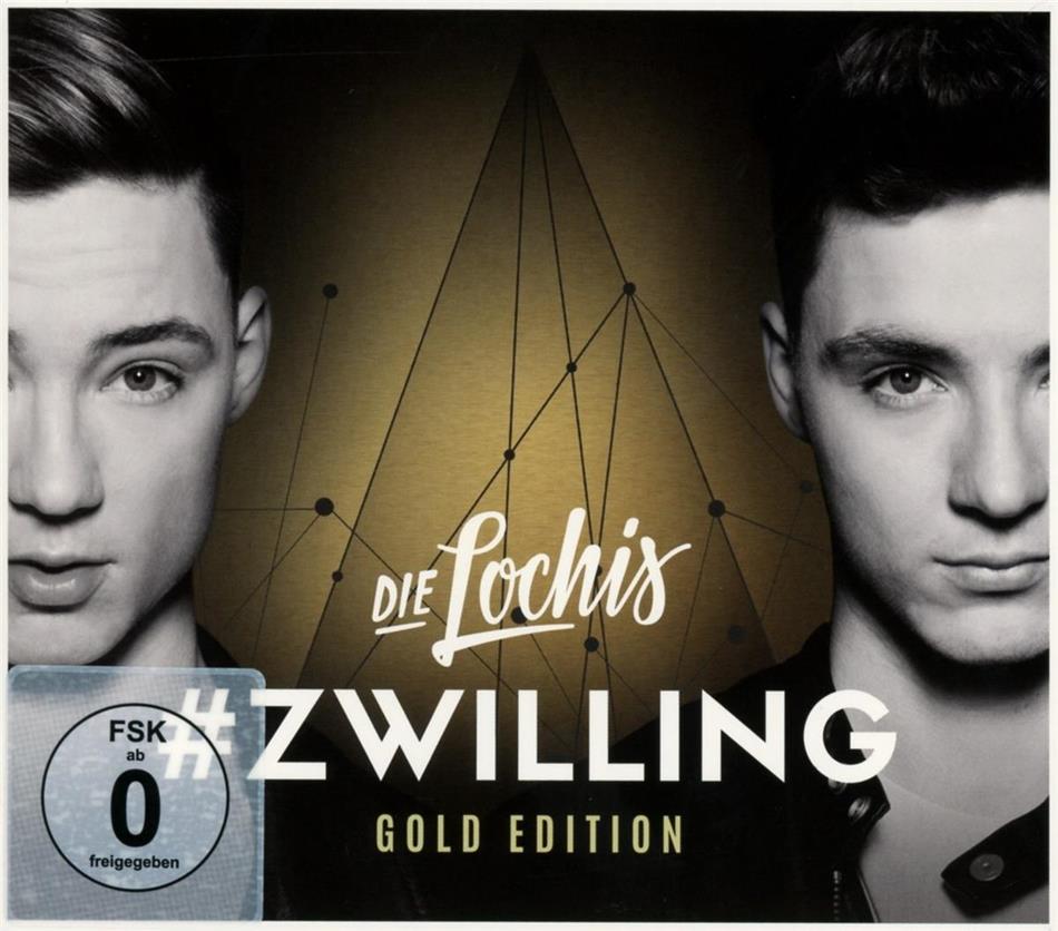 Die Lochis - #Zwilling Gold Edition, CD + DVD