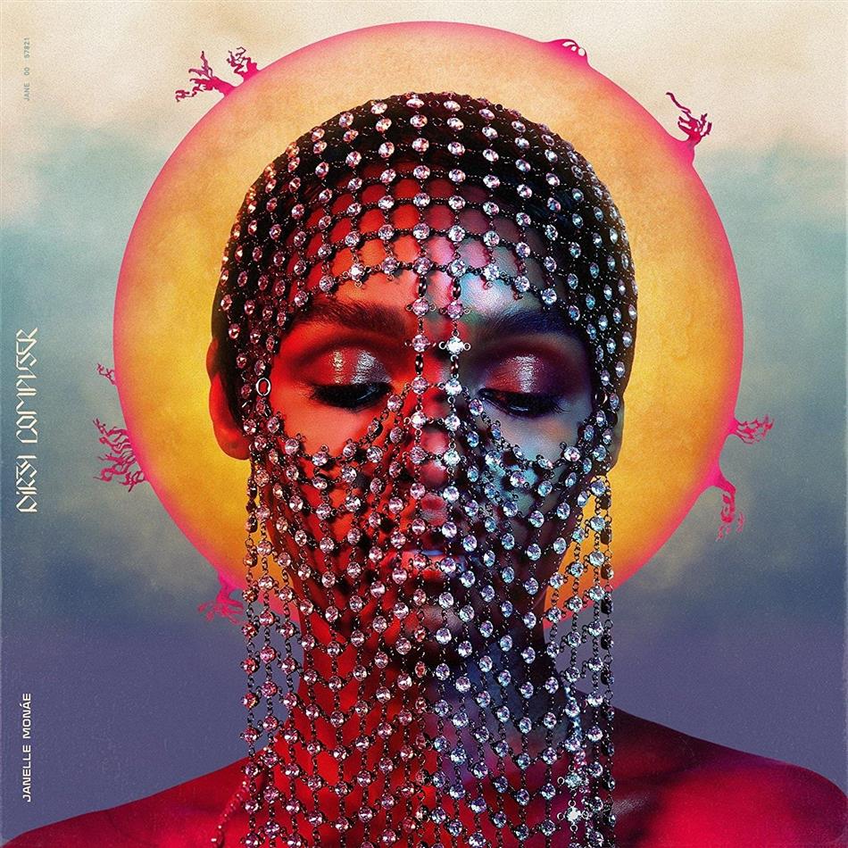 Janelle Monáe - Dirty Computer LP + Digital Copy