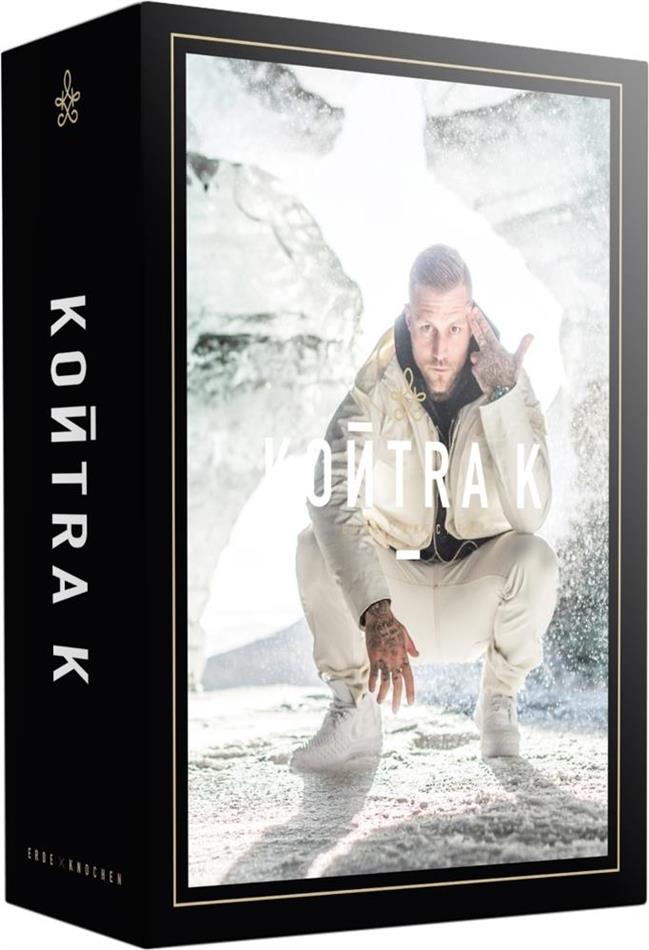 Kontra K - Erde & Knochen Limited Boxset, 4 CDs + DVD