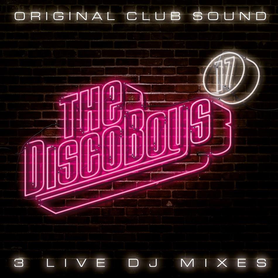 The Disco Boys Vol. 17 3 CDs