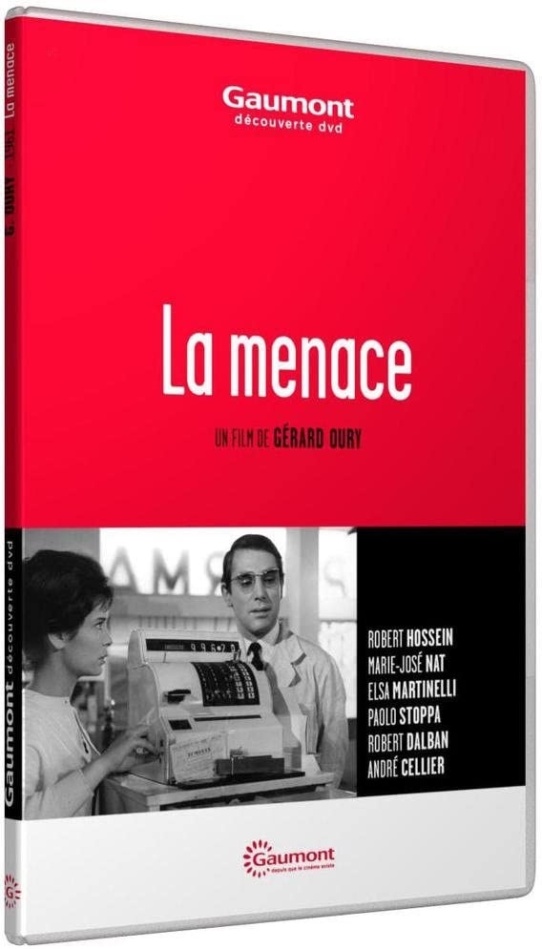 La menace (1961) Collection Gaumont Découverte, n/b