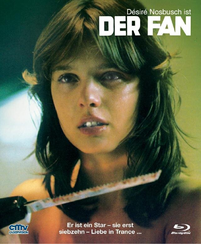 Der Fan (1982) Cover A, Digipack, Uncut