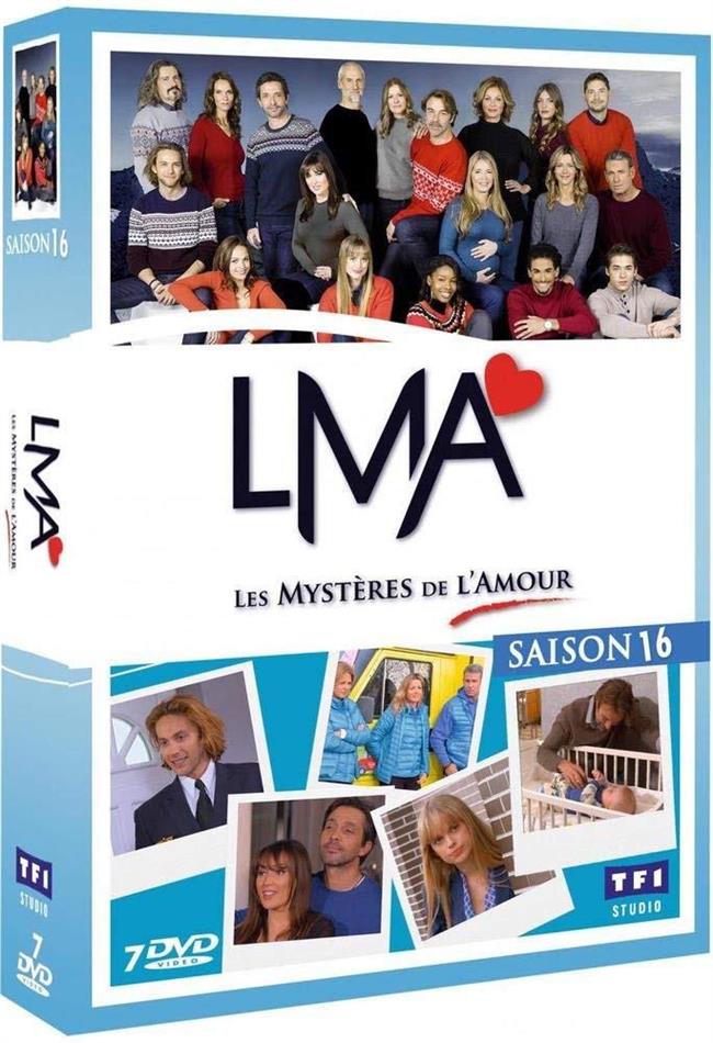 Les mystères de l'amour - Saison 16 7 DVD