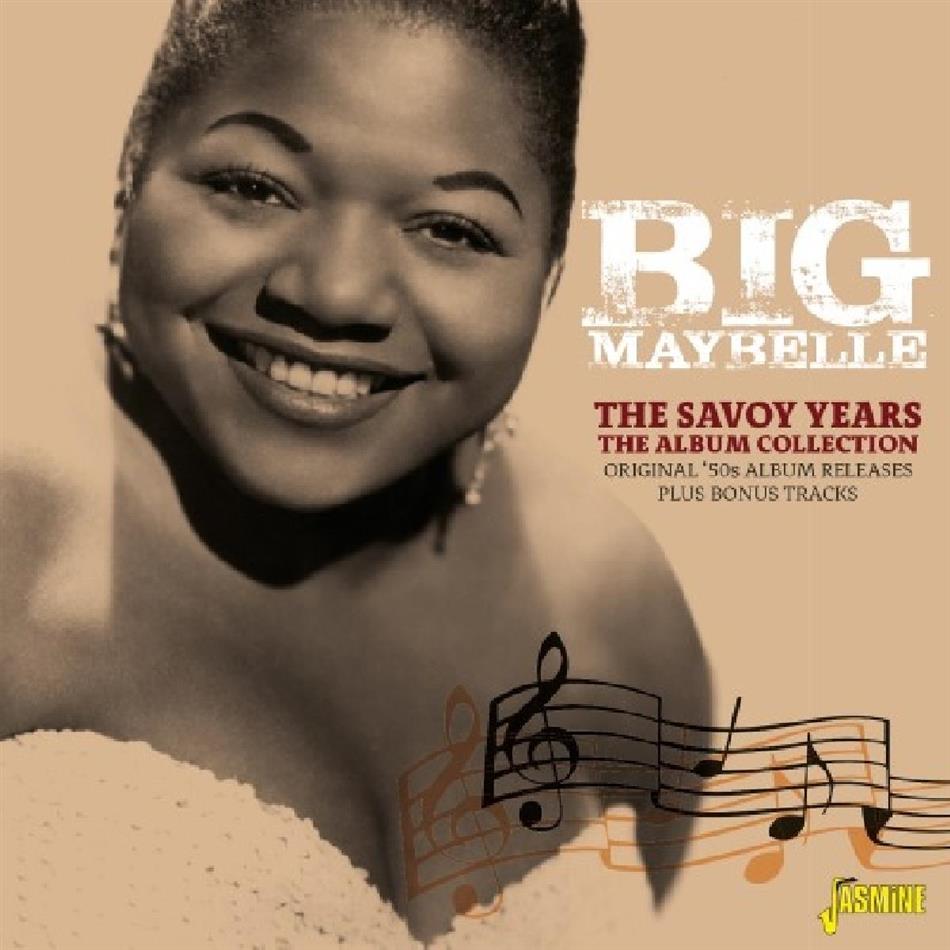 Big Maybelle - Savoy Years - The Album Collection 2 CD