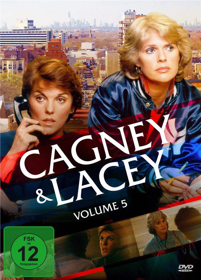 Cagney & Lacey - Volume 5 6 DVD