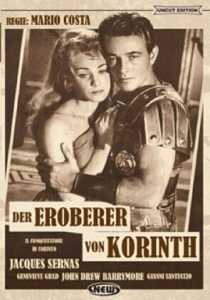 Der Eroberer von Korinth (1961) (Kleine Hartbox, Cover B, Uncut)