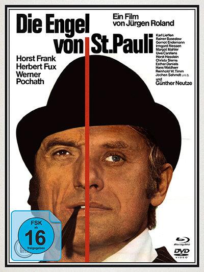 Die Engel von St. Pauli (1969) Slipcase, Edition Deutsche Vita, Limited Edition, Uncut, Blu-ray + DVD