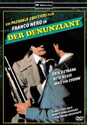 Der Denunziant (1985) (Kleine Hartbox, Cover B, Uncut)