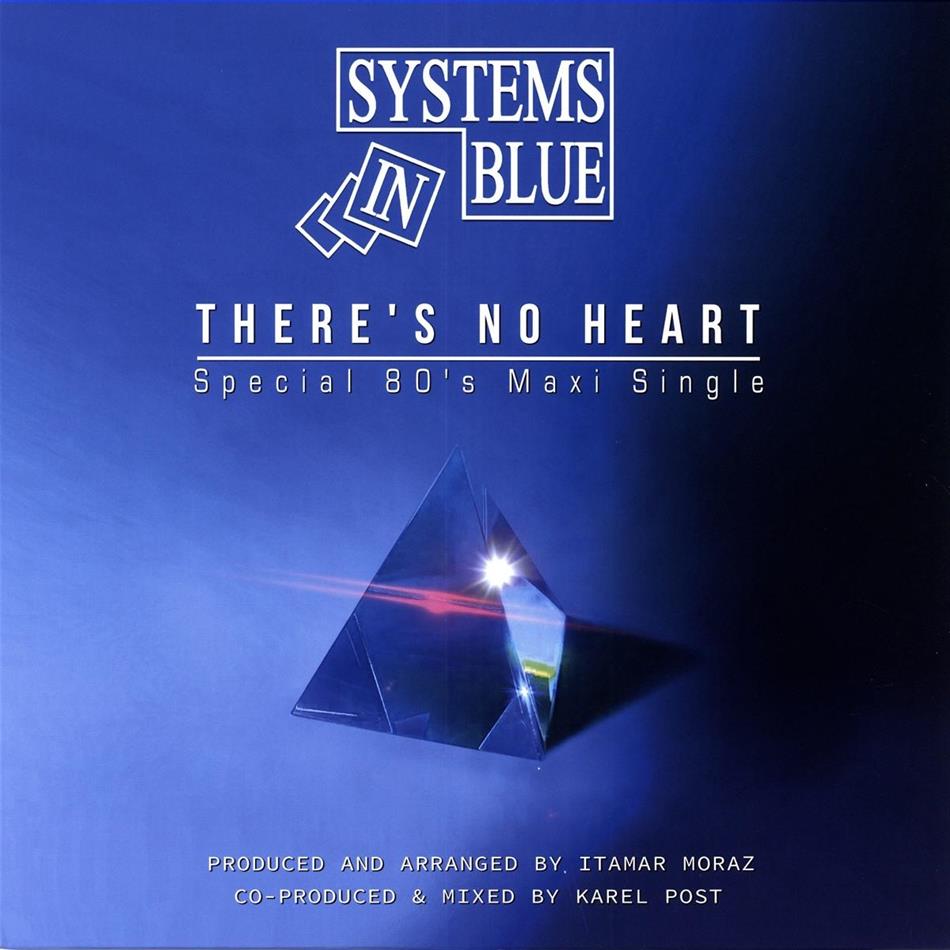 Systems In Blue - There's No Heart LP
