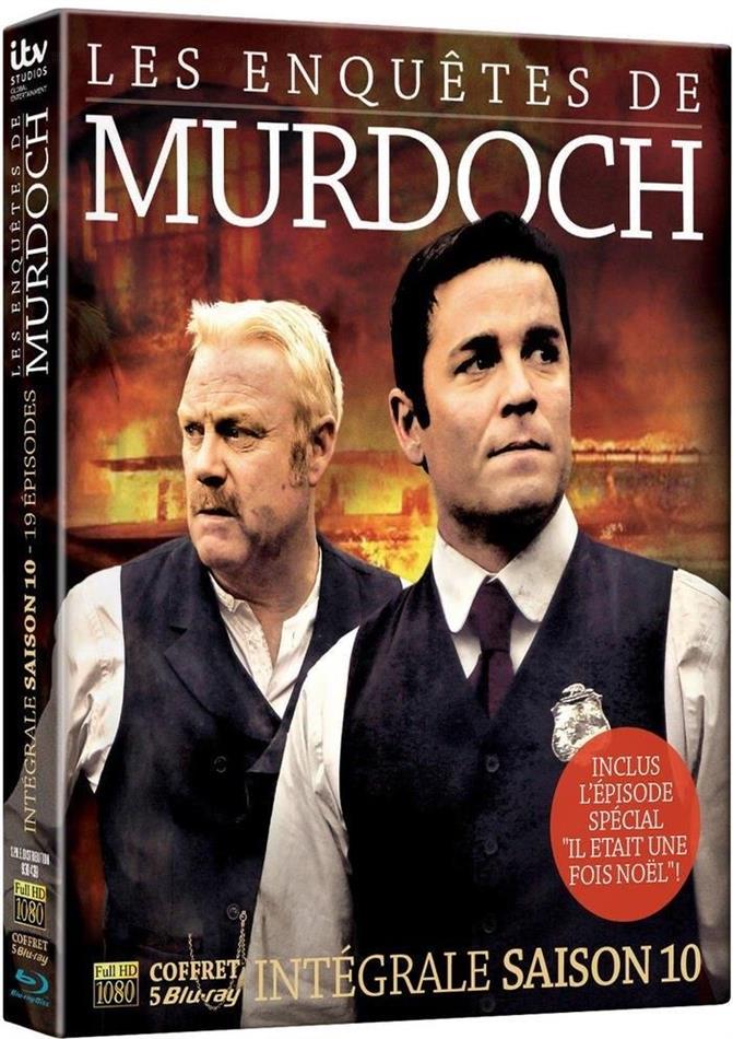 Les enquêtes de Murdoch - Saison 10 5 Blu-ray