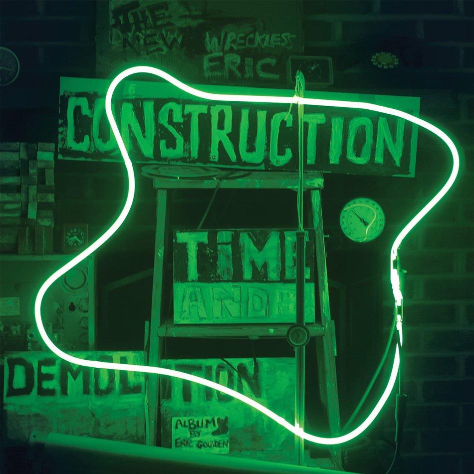 Wreckless Eric - Construction Time & Demolition LP