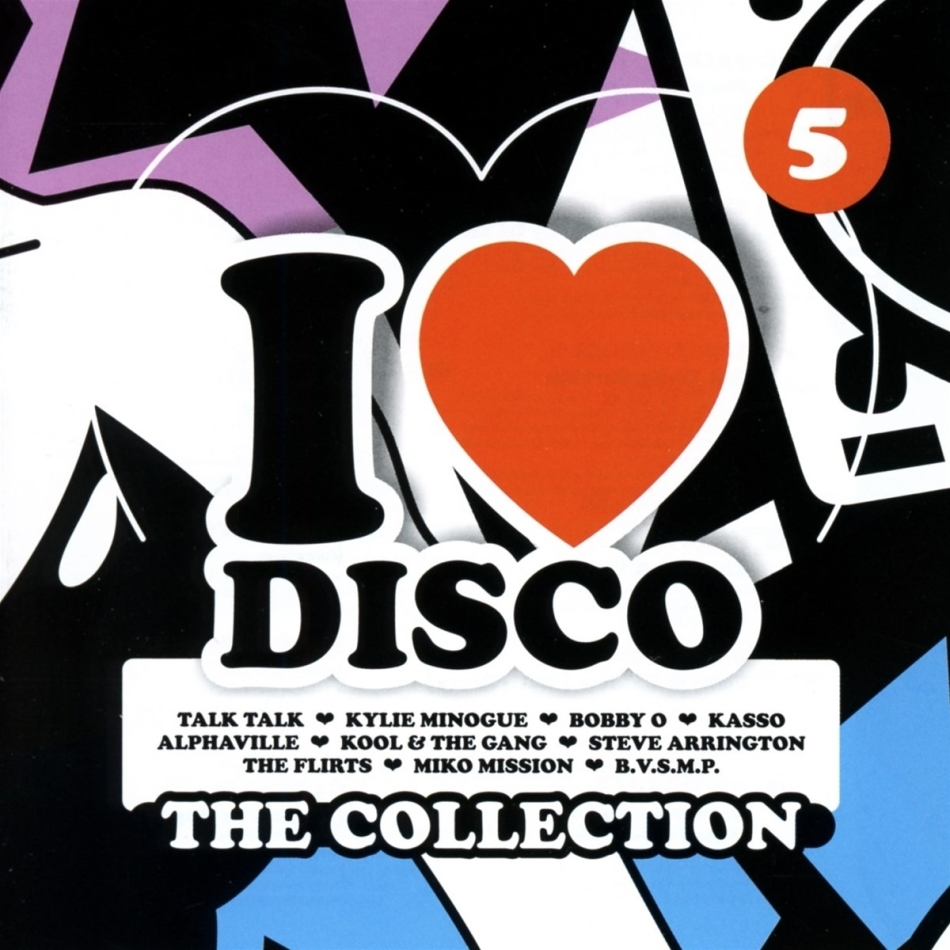I Love Disco Collection 5 2 CDs