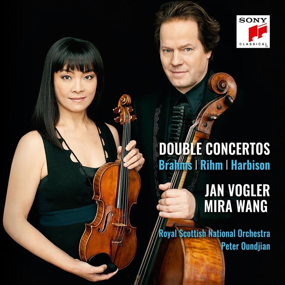 Johannes Brahms (1833-1897), Wolfgang Michael Rihm (*1952), John Harbison (*1938), Peter Oundjian, Mira Wang, … - Doppelkonzerte