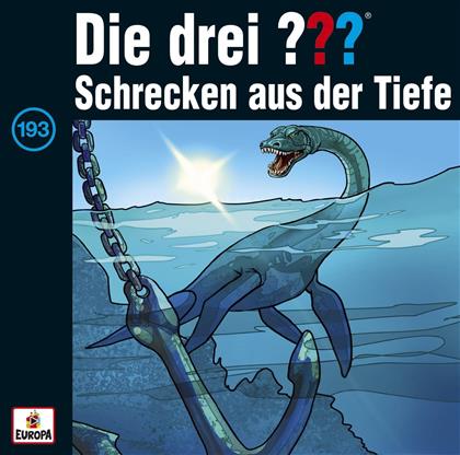 Die Drei ??? - 193/Schrecken aus der Tiefe