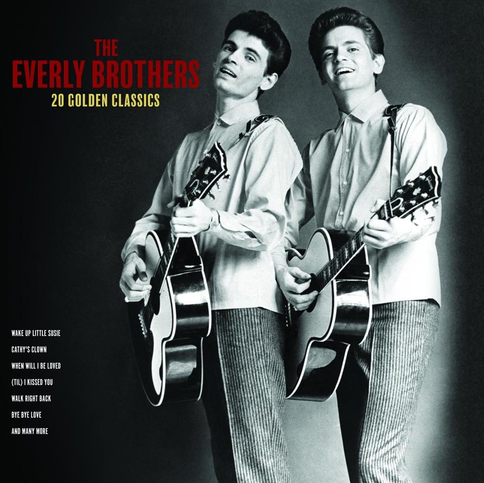 The Everly Brothers - 20 Golden Classics 2 LPs