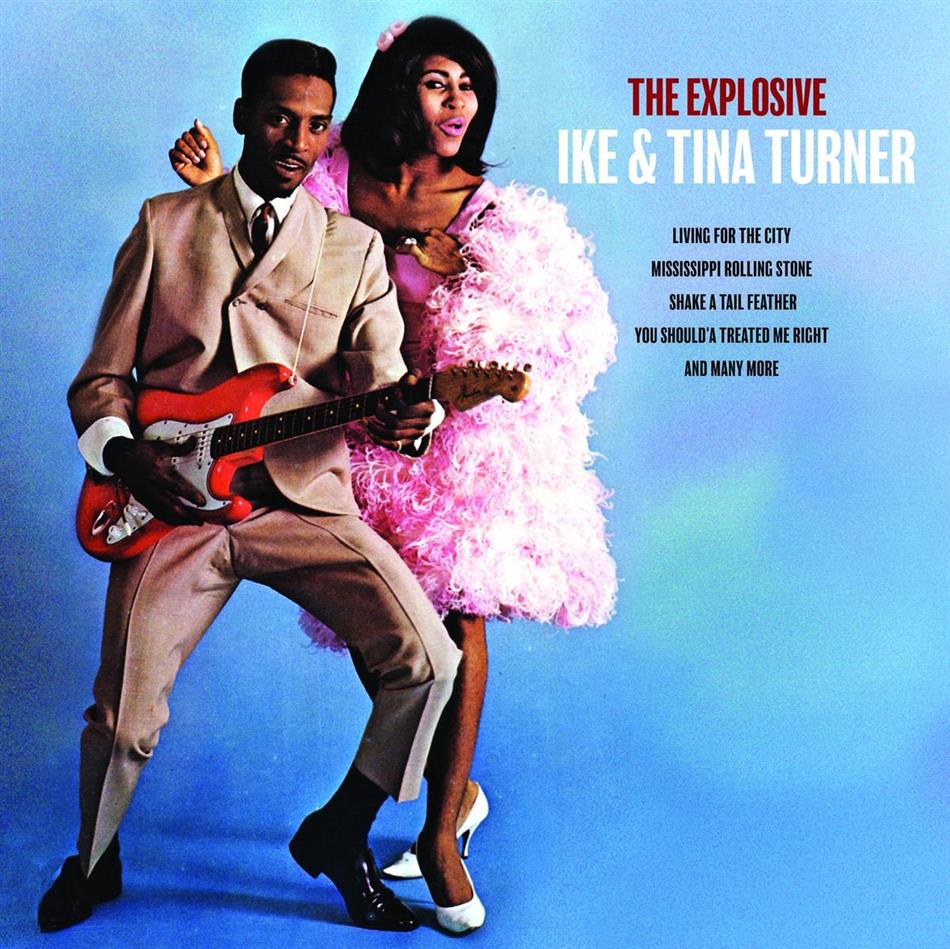 Ike & Tina Turner - The Explosive Ike & Tina Turner 2 LPs