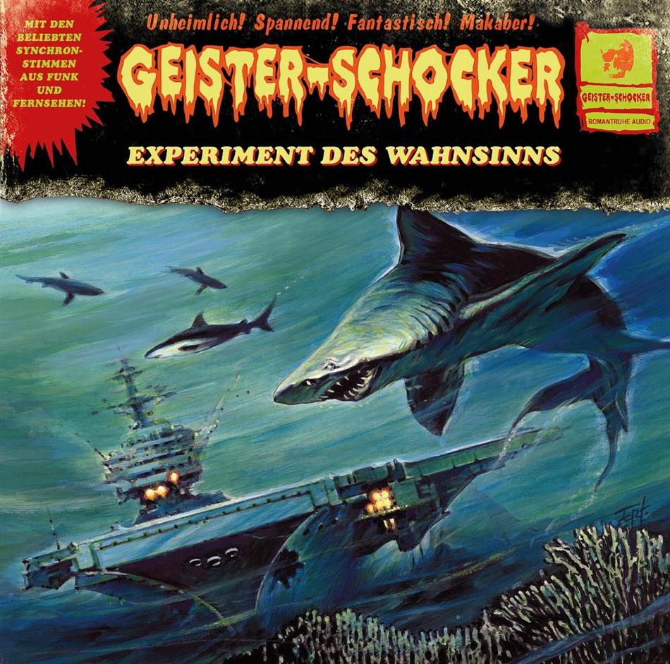 Geister-Schocker - Vol. 64 - Experiment Des Wahnsinns LP