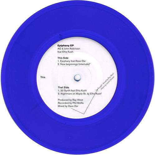 Ag & John Robinson - Epiphany 7" Single