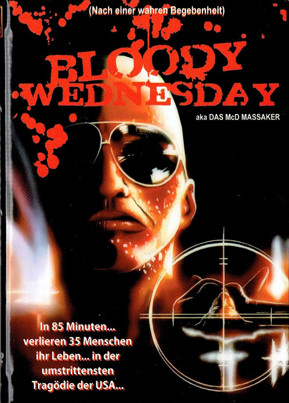 Bloody Wednesday - aka Das McD Massaker (1987) Kleine Hartbox, Cover B, Limited Edition, Uncut