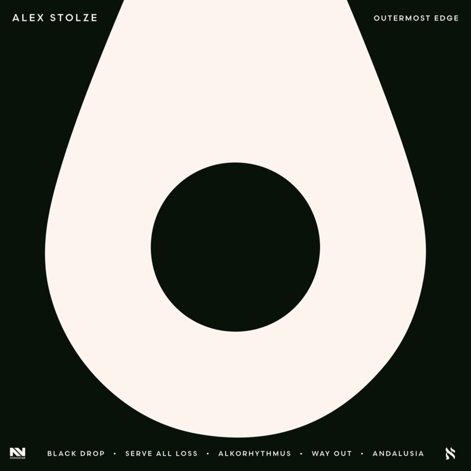 Alex Stolze - Outermost Edge Digisleeve, + Poster
