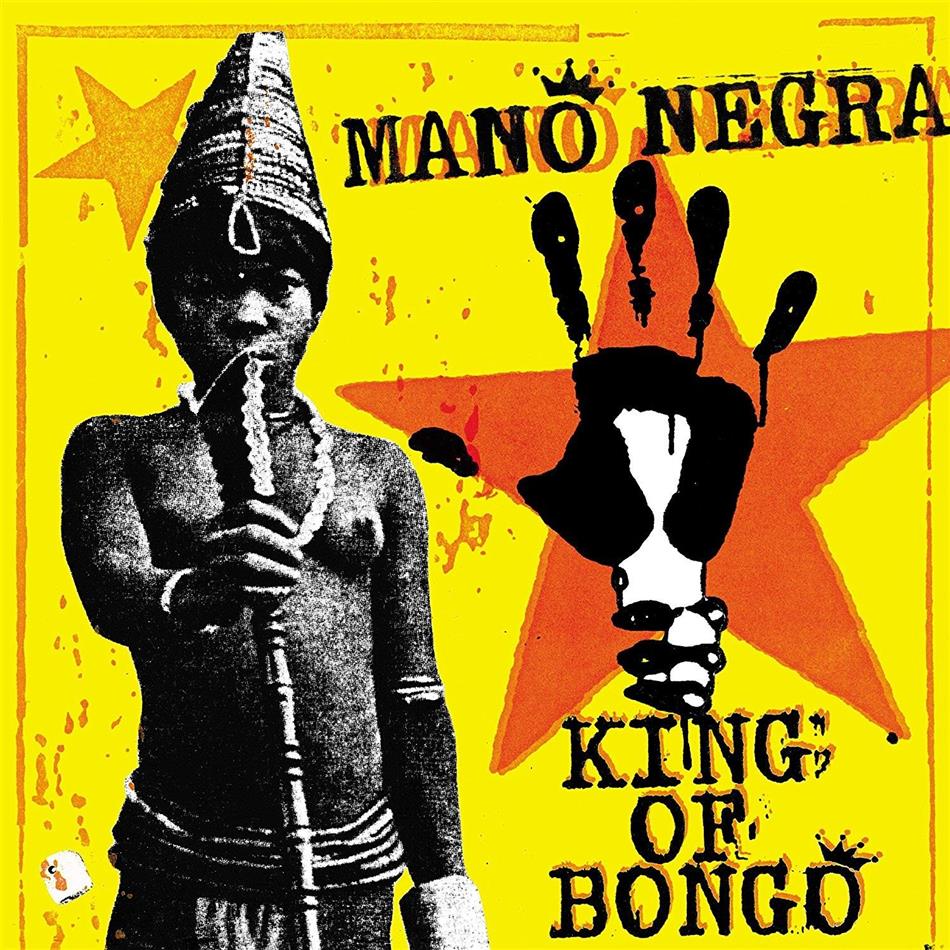 Mano Negra - King Of Bongo LP + CD