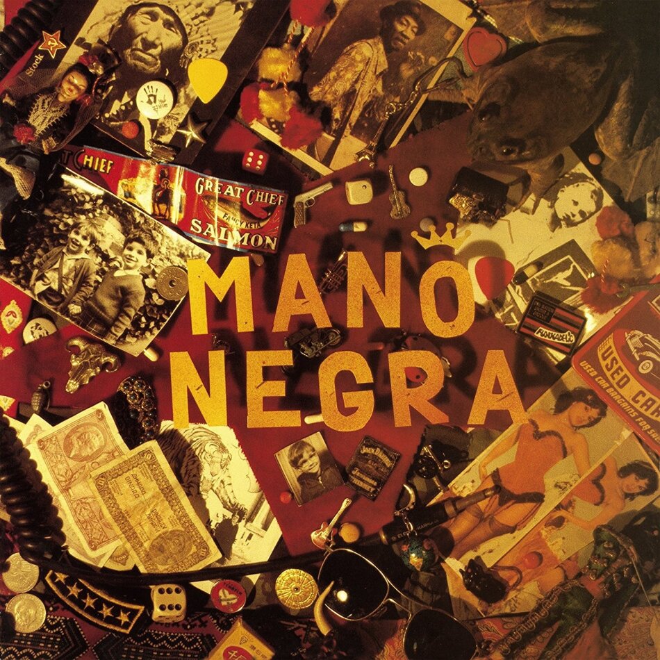 Mano Negra - Patchanka LP + CD