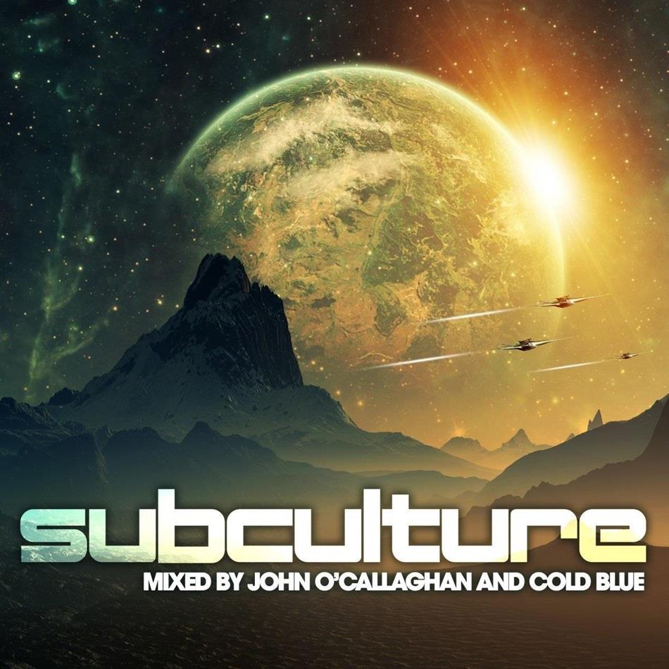 John O'Callaghan & Cold Blue - Subculture 2 CDs