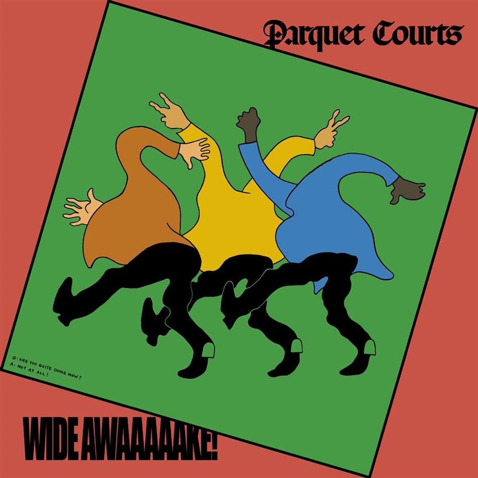 Parquet Courts - Wide Awake LP