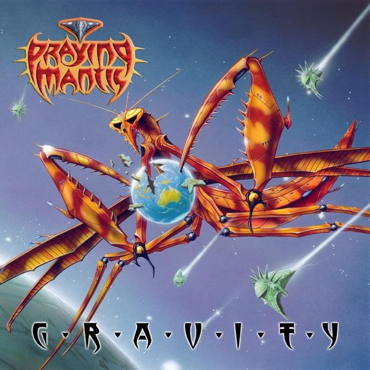 Praying Mantis - Gravity Limited Gatefold, LP