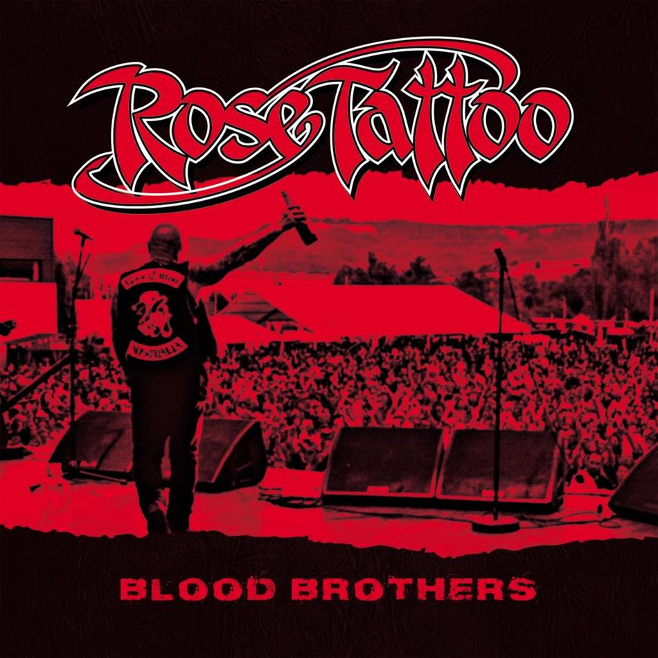 Rose Tattoo - Blood Brothers 2018 Reissue